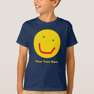 T-shirt Soleil souriant, visage joyeux