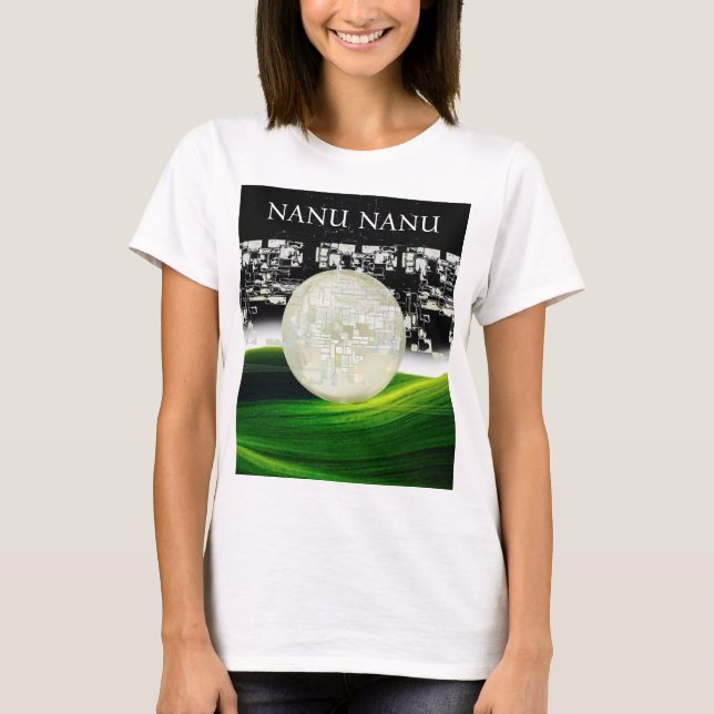 T-SHIRT SOLEIL SUR LA LUNE (Devant)