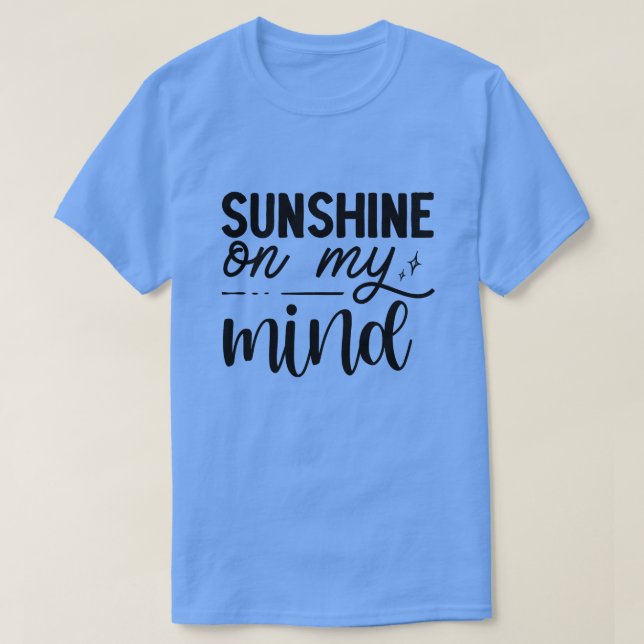 T-shirt Soleil sur mon esprit01 (Design devant)