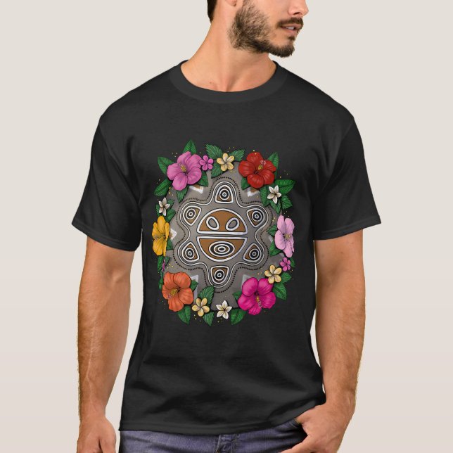 T-shirt Soleil Taïno (Devant)