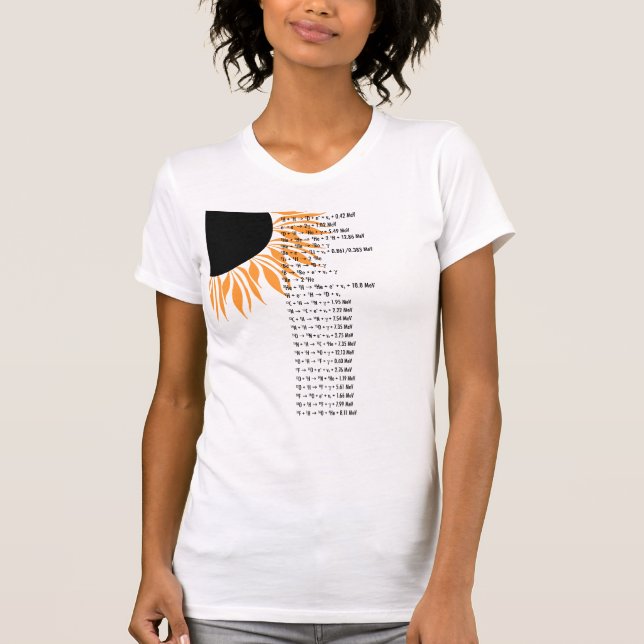 T-shirt Soleil thermonucléaire (Devant)