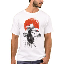 T-shirt "solely samurai"