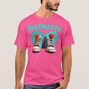 T-shirt Solemates Soul Mates Pun