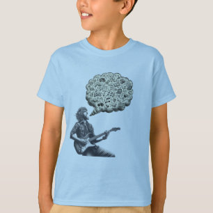 T-shirt Solfeggio explosif guitariste