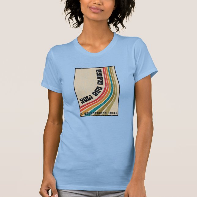 T-shirt Soli Deo Gloria (Devant)