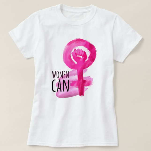T-shirt solidaire pour les femmes (Design devant)