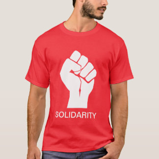 T-shirt Solidarité avec les syndicats du Wisconsin