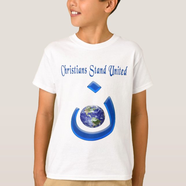 T-shirt Solidarité chrétienne (Devant)