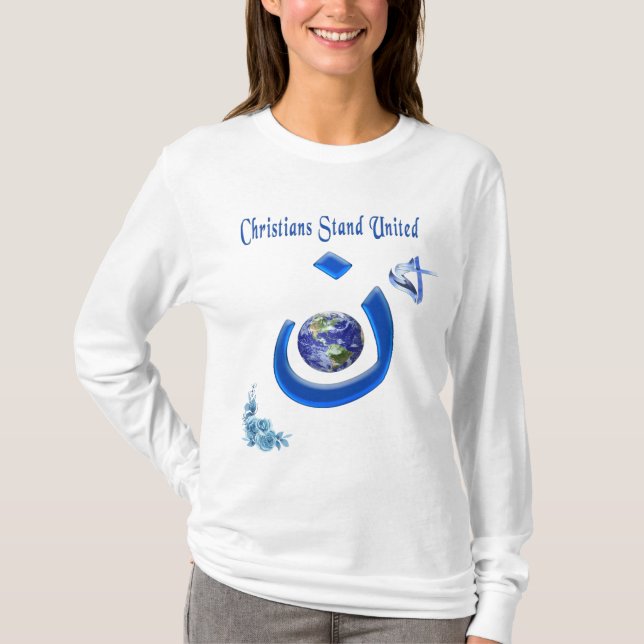 T-shirt Solidarité chrétienne (Devant)
