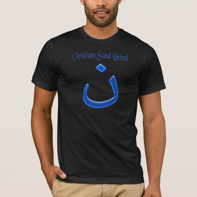 T-shirt Solidarité chrétienne (Devant)