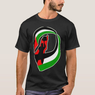 T-shirt solidarité de la Palestine