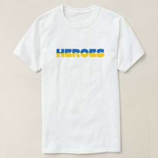 T-shirt Solidarité des héros ukrainiens
