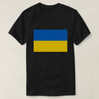 Solidarité du drapeau ukrainien