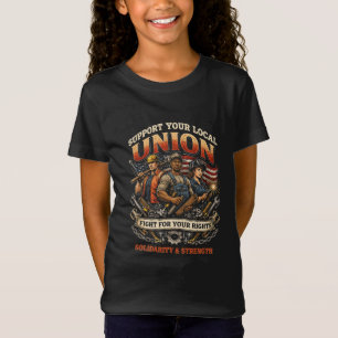 T-Shirt Solidarité et Force