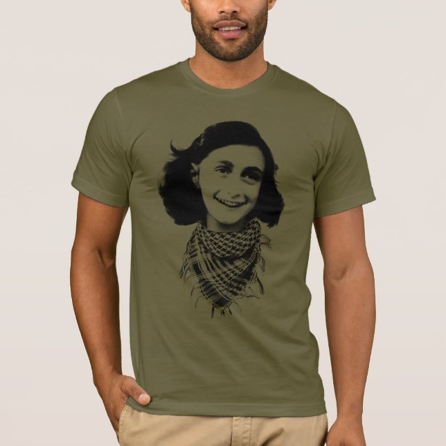 T-shirt Solidarité palestinienne (Devant)