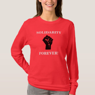 T-shirt Solidarité pour toujours