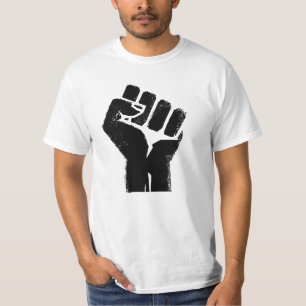 T-shirt Solidarité raciale