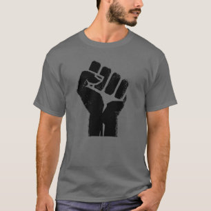 T-shirt Solidarité raciale