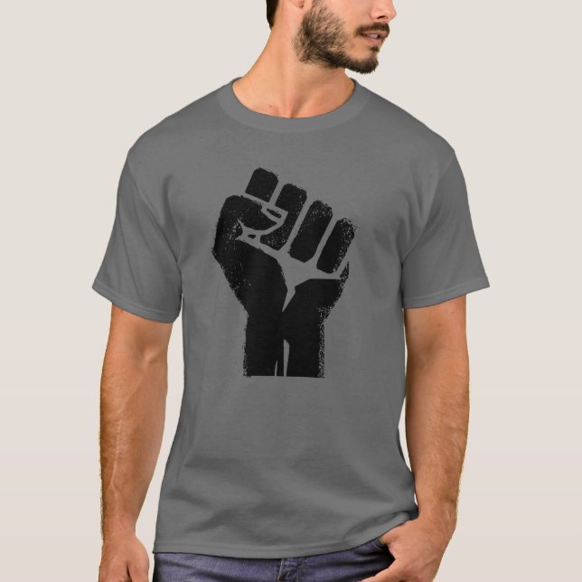 T-shirt Solidarité raciale (Devant)