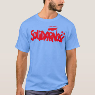 T-shirt Solidarité Syndicat polonais et Mouvement du