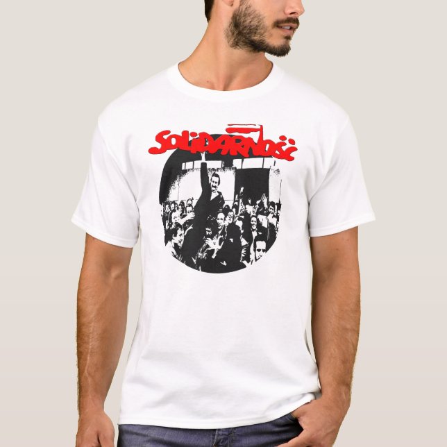 T-shirt Solidarnosc (Devant)