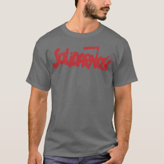 T-shirt Solidarnosc 80s Union commerciale polonaise