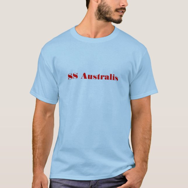 T-shirt Solides solubles australis (Devant)