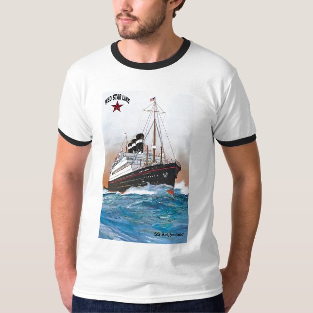 T-shirt Solides solubles Belgenland (Devant)