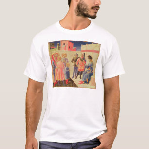 T-shirt Solides solubles. Cosmas et Damian avant