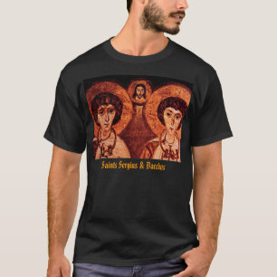 T-shirt Solides solubles. Sergius et Bacchus, saints