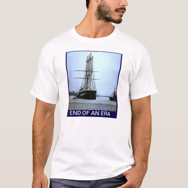 T-shirt SOLIDES TOTAUX Arethusa partant du Medway (Devant)