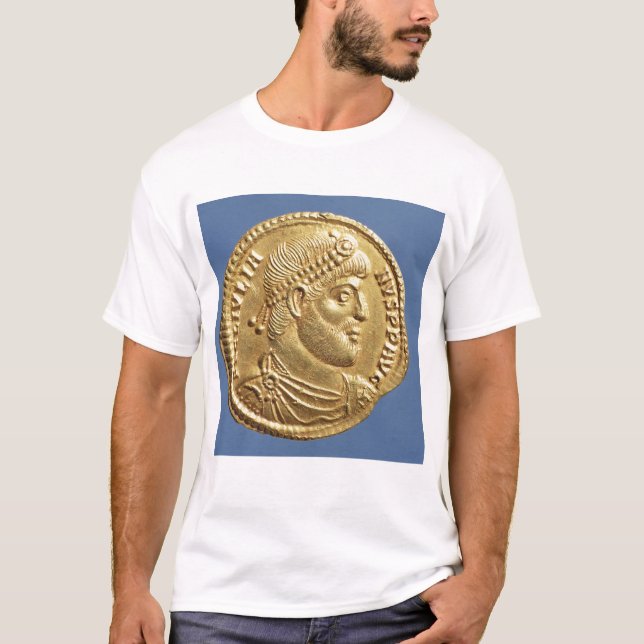 T-shirt Solidus de Julian l'apostat drapé (Devant)