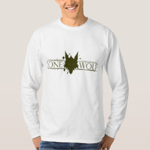T-shirt solitaire-loup