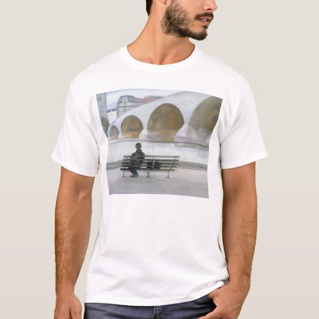T-shirt Solitude 2006 (Devant)