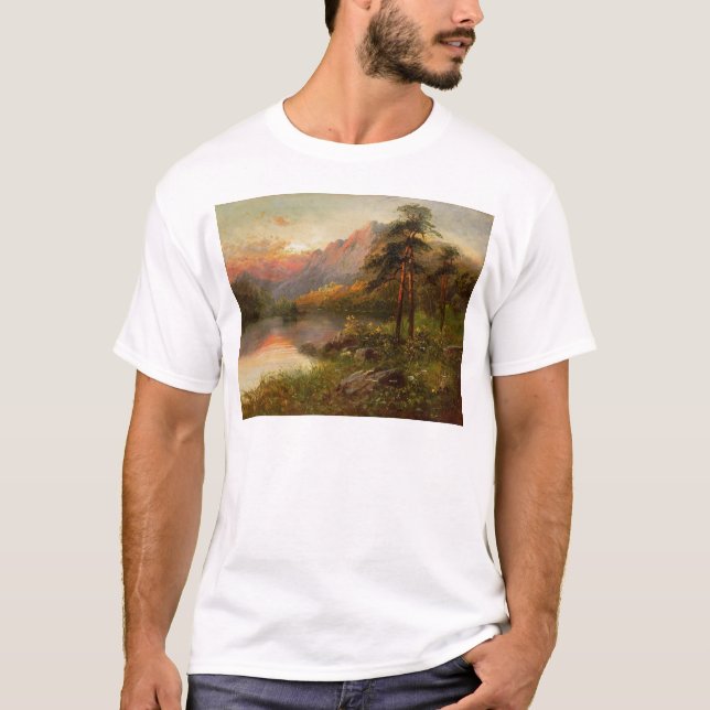 T-shirt Solitude des montagnes (Devant)