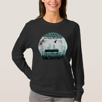 T-shirt Solitude Du Soleil Pour La Méditation Et Le Renouv