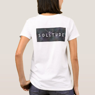 T-shirt SOLITUDE | Melancholy x Typographie
