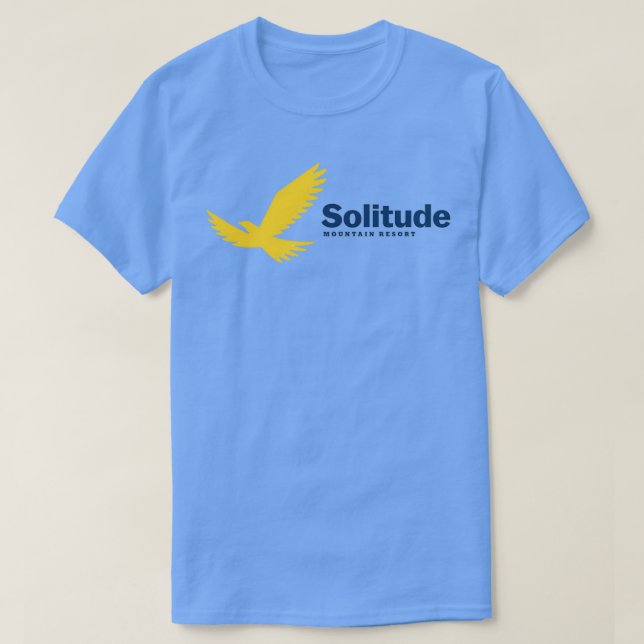 T-shirt Solitude Mountain Resort Utah (Design devant)