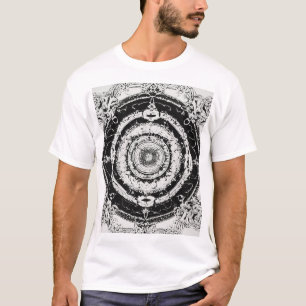 T-shirt Solitude symétrique : Tee - shirts d'art en ligne
