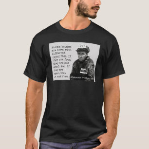 T-shirt Soljenitsyne sur la liberté