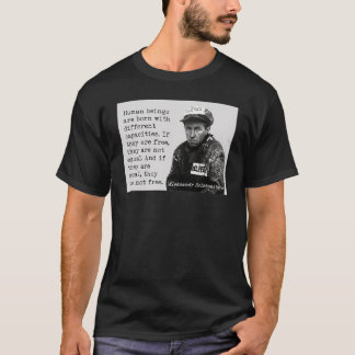 T-shirt Soljenitsyne sur la liberté