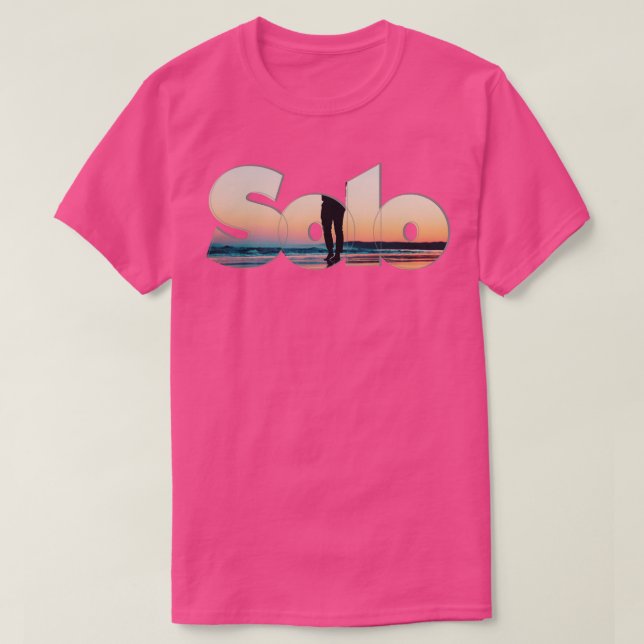 T-shirt Solo (Design devant)