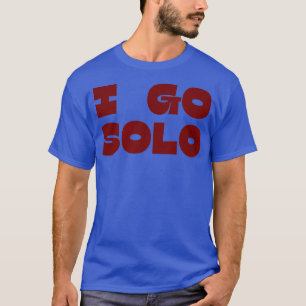T-shirt SOLO Solo Camp Funny Adventure Mens Ladies Go o Ca