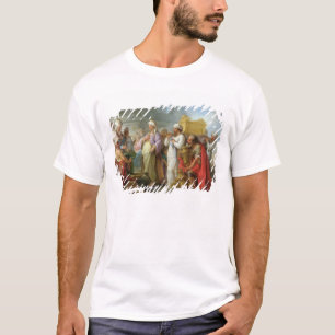 T-shirt Solomon avant l'arche de l'engagement, 1747