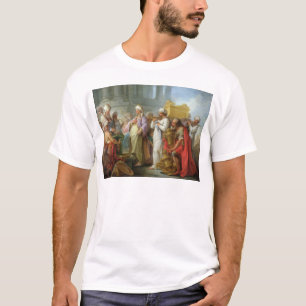 T-shirt Solomon avant l'arche de l'engagement, 1747