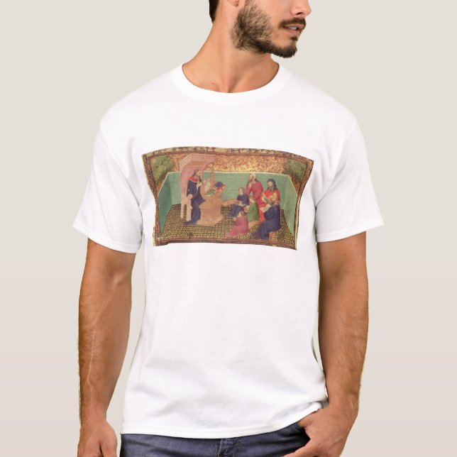 T-shirt Solomon dicte les proverbes (Devant)