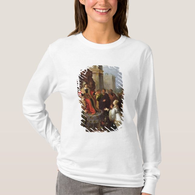 T-shirt Solomon et la reine de Sheba (Devant)