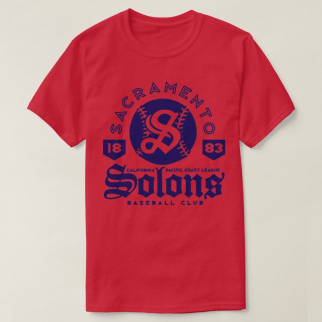 T-shirt Solons de Sacramento (Design devant)