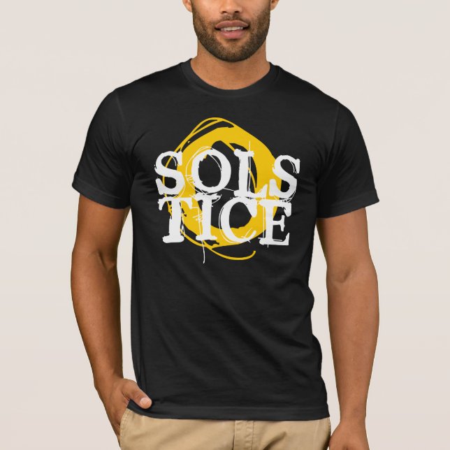 T-shirt SOLSTICE avec le SOLEIL (Devant)