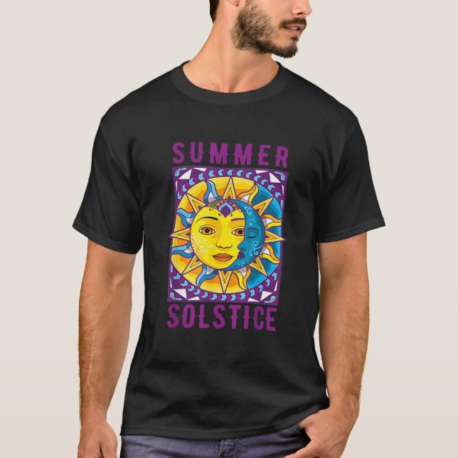 T-shirt Solstice d'été (Devant)